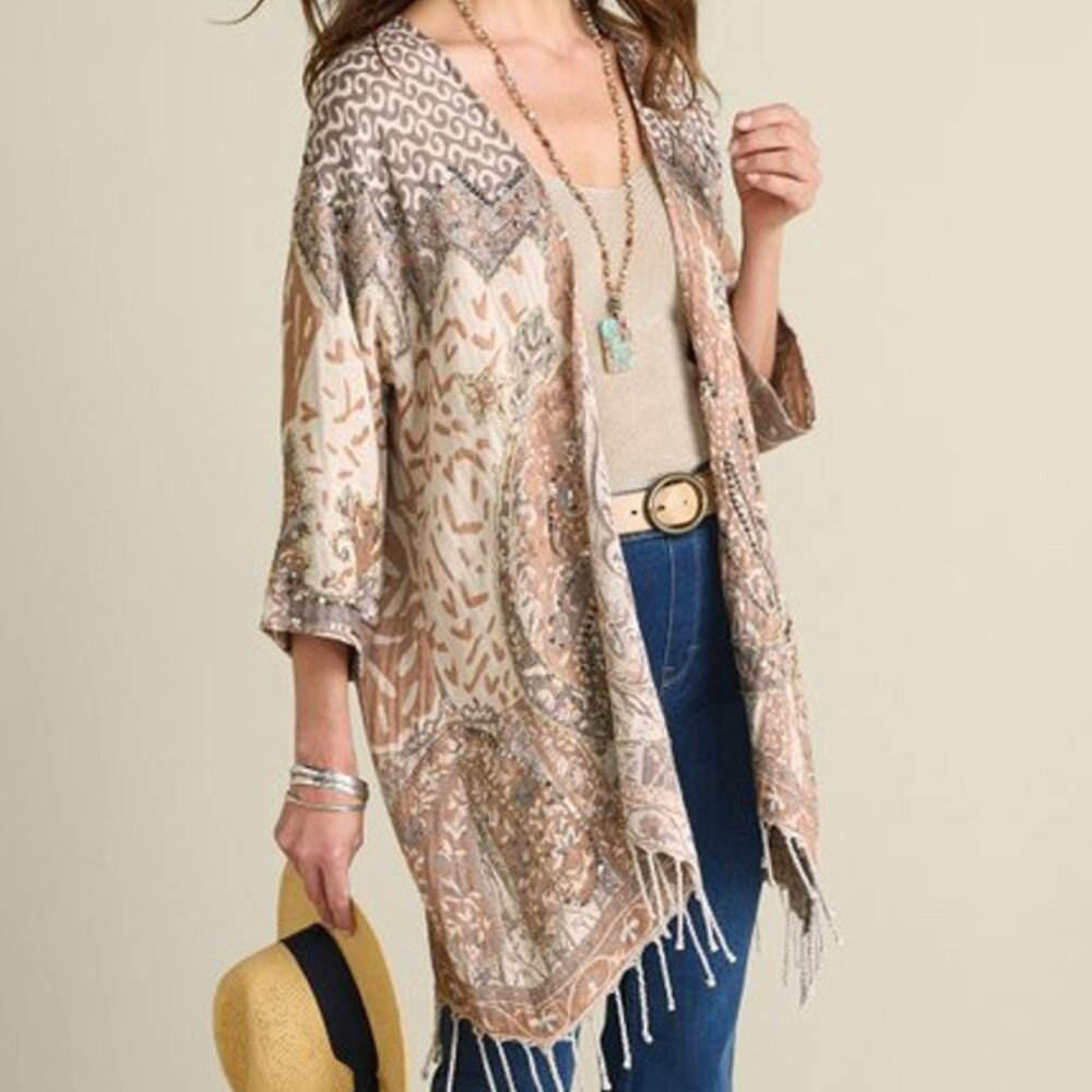 Soft Surroundings Chaucer Topper - L/XL